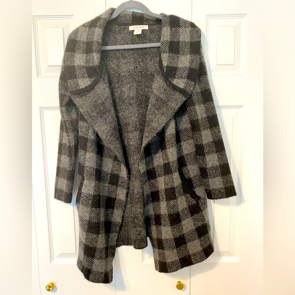 Ellen Tracy cardigan sweater size small